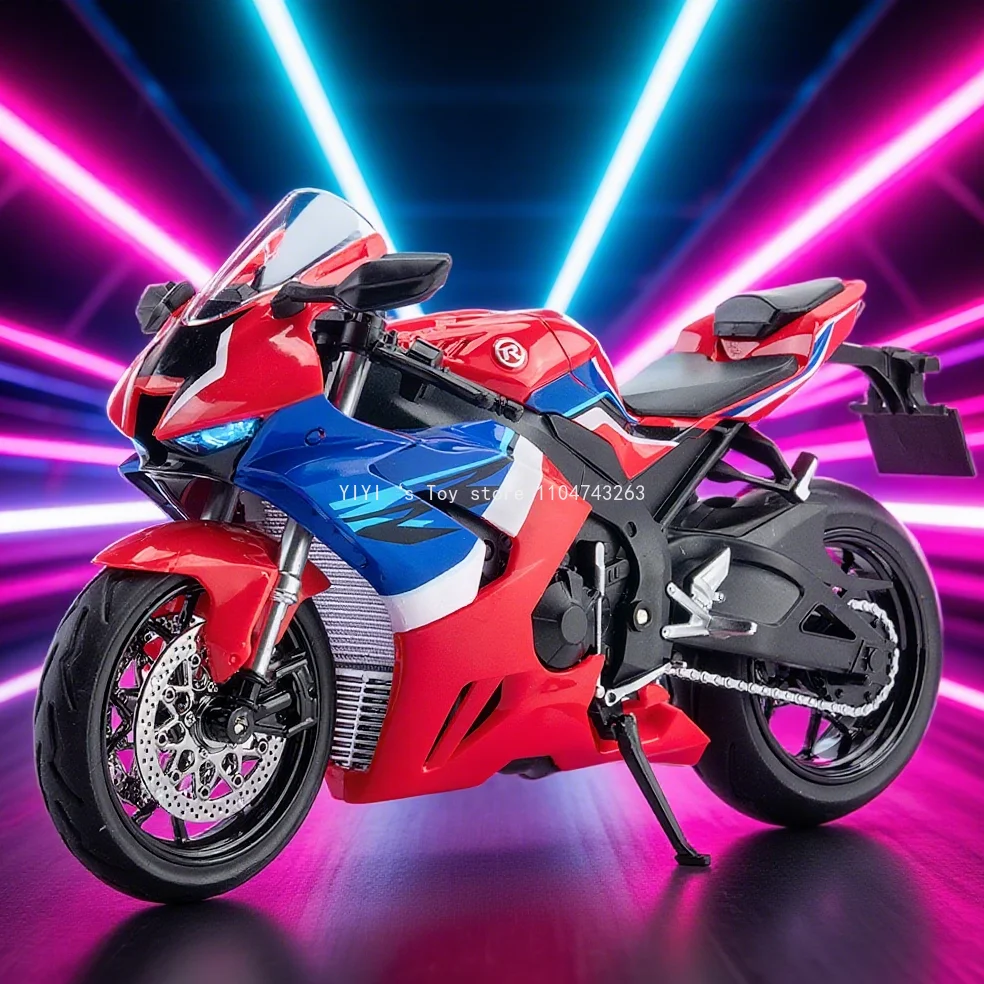 1:12 Honda CBR Alloy Racing Motorcycle Model Diecasts Metal Sports Motorcycle Model Collection Kids Toy Gift 25A28
1:12 Honda CBR Alloy Racing Motorcycle Model Diecasts Metal Sports Motorcycle Model Collection Kids Toy Gift 25A28