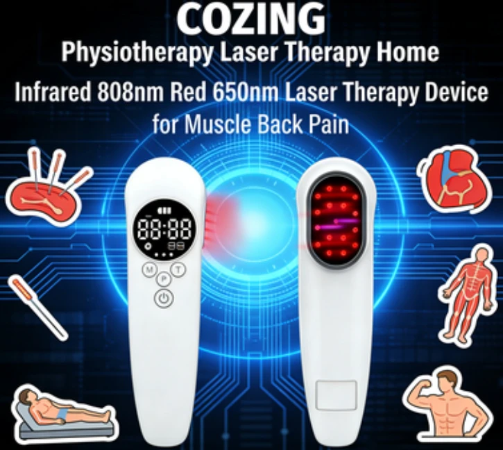 Восстановите свою энергию: Аппарат фотобиомодуляции COZING 808 нм для оптимального оздоровления
Восстановите свою энергию: Аппарат фотобиомодуляции COZING 808 нм для оптимального оздоровления
