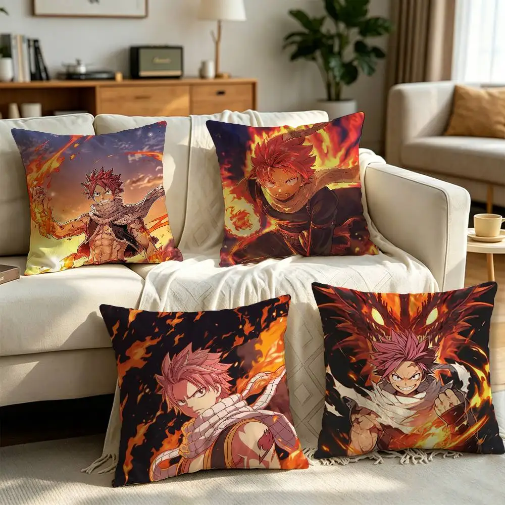 Fairy Tail Natsu Dragneel Pillow cover gift High definition digital printing,Surprise vivid pattern Household.
Fairy Tail Natsu Dragneel Pillow cover gift High definition digital printing,Surprise vivid pattern Household.