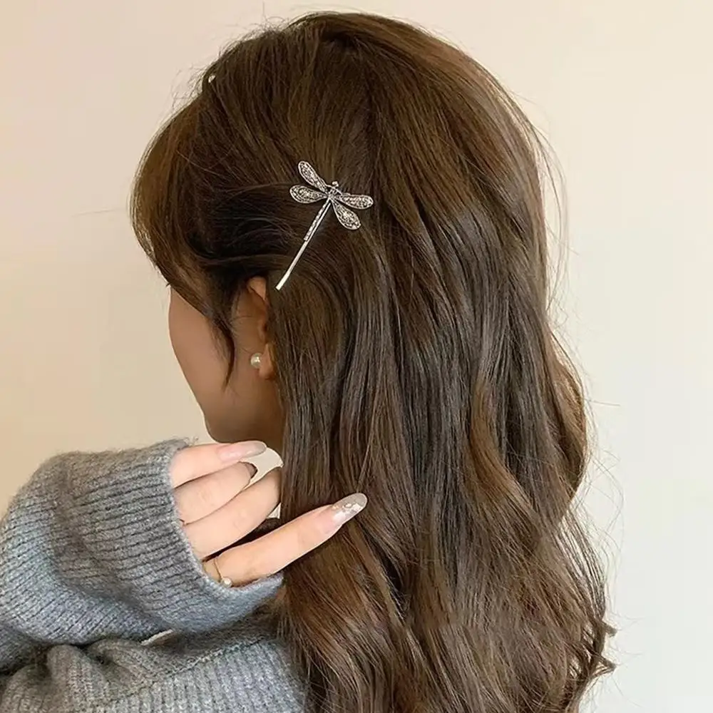 Fashion Vintage Dragonfly Hair Clip Women Girls Retro Bangs Barrettes 5Pcs/Set Girls Hairpins
Fashion Vintage Dragonfly Hair Clip Women Girls Retro Bangs Barrettes 5Pcs/Set Girls Hairpins