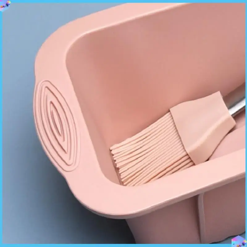 A43T Cake Mold Baking 3-Pcs Set Mold Stainless Steel Spatula Oil Brush Non-Stick Bread Pans
A43T Cake Mold Baking 3-Pcs Set Mold Stainless Steel Spatula Oil Brush Non-Stick Bread Pans