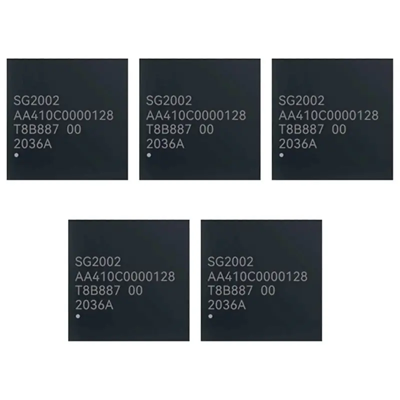 N93RNEW! 5 шт. высокопроизводительных чипов для платы разработки Milk-V-Duo
N93RNEW! 5 шт. высокопроизводительных чипов для платы разработки Milk-V-Duo