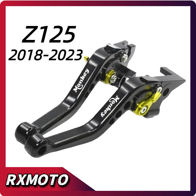 Motorcycle CNC Clutch Brake Lever Adjustable Handle Lever 6-speed adjustment Fit For HONDA monkey 125 Z125 2018-2023 monkey125
Motorcycle CNC Clutch Brake Lever Adjustable Handle Lever 6-speed adjustment Fit For HONDA monkey 125 Z125 2018-2023 monkey125