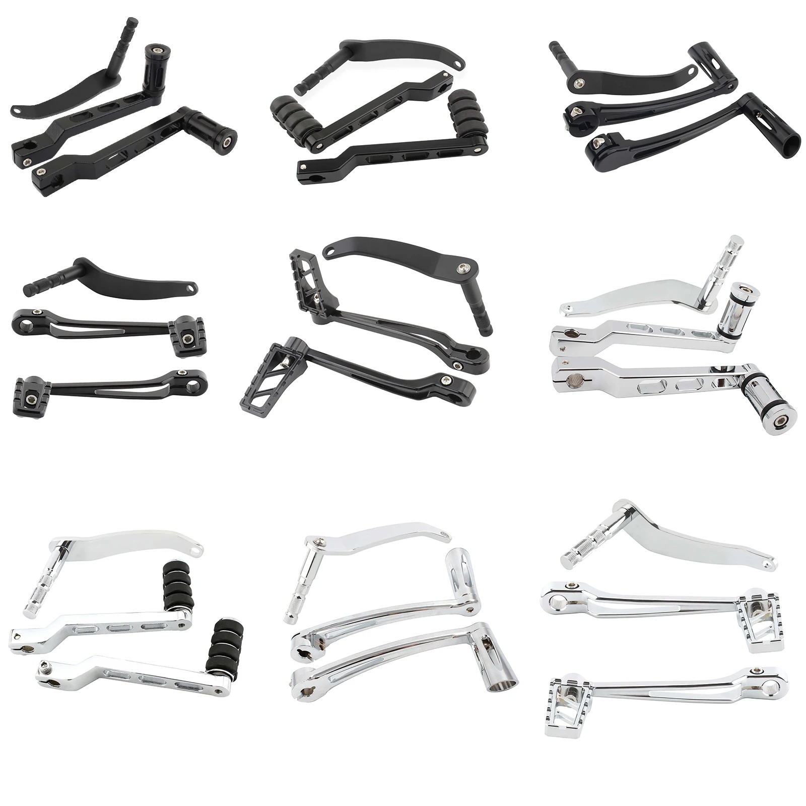 Motorcycle Heel Toe Gear Shifter Shift Rod Lever Arm Black/Chrome For Harley Softail Slim FLSL Fat Boy Deluxe Heritage 2018-Up
Motorcycle Heel Toe Gear Shifter Shift Rod Lever Arm Black/Chrome For Harley Softail Slim FLSL Fat Boy Deluxe Heritage 2018-Up