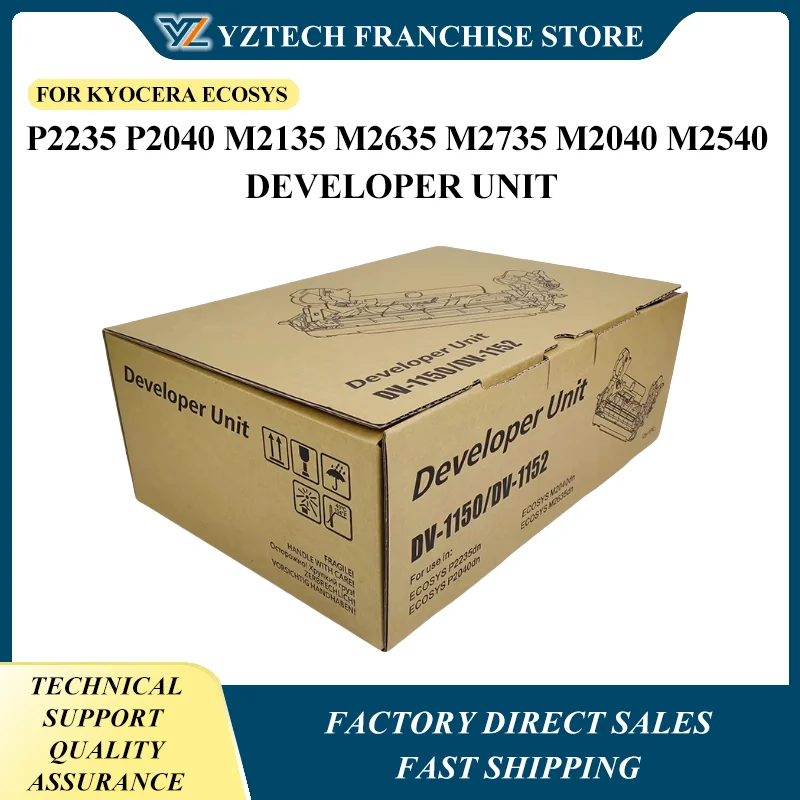 1X Assembly DV-1150 DV-1152 DV-1153 302RV93030 For Kyocera ECOSYS P2235 P2040 M2135 M2635 M2735 M2040 M2540 Developer Unit
1X Assembly DV-1150 DV-1152 DV-1153 302RV93030 For Kyocera ECOSYS P2235 P2040 M2135 M2635 M2735 M2040 M2540 Developer Unit
