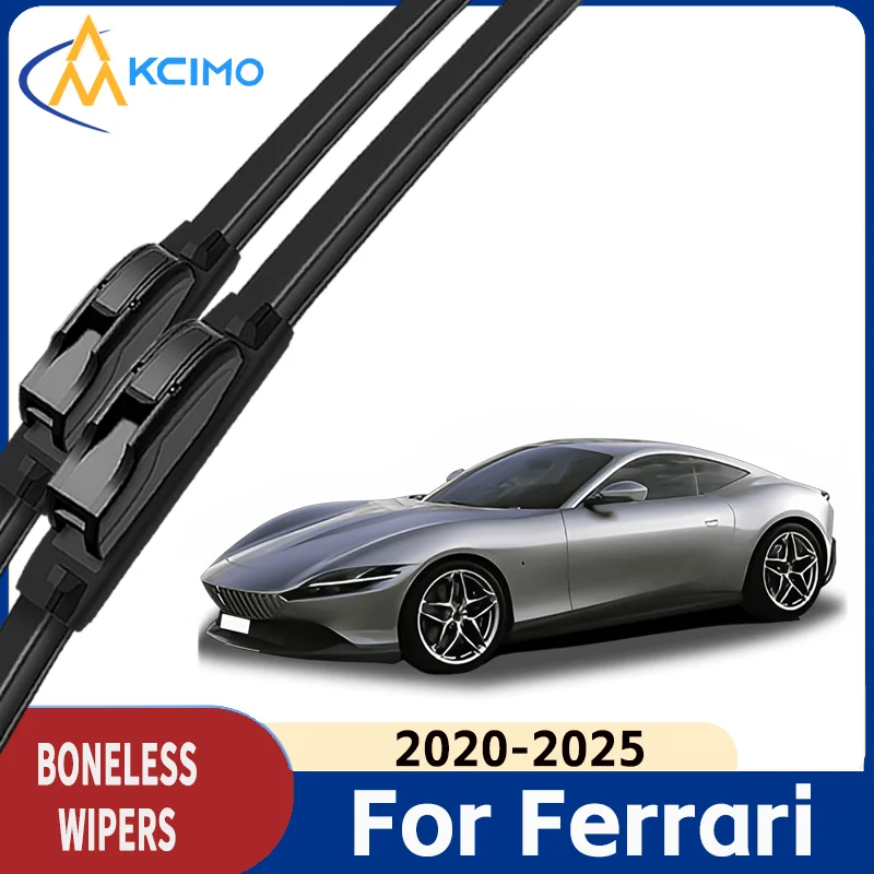 Premium All Season Beam Wiper Blades Aerodynamic Design for Streak-Free Visibility Set of 2 for Ferrari Roma F169 2020-2025
Premium All Season Beam Wiper Blades Aerodynamic Design for Streak-Free Visibility Set of 2 for Ferrari Roma F169 2020-2025