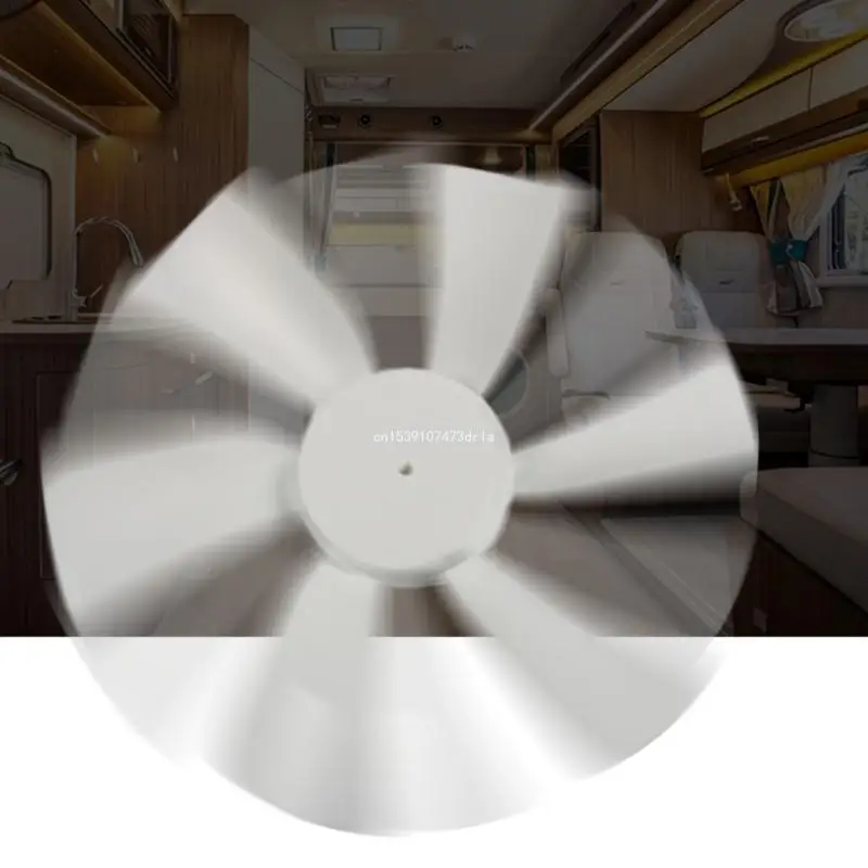 White Vent Fan for RVs Bathroom Vent Fan, Fits for Roof Vents and Hoods 6Inch Dropship
White Vent Fan for RVs Bathroom Vent Fan, Fits for Roof Vents and Hoods 6Inch Dropship