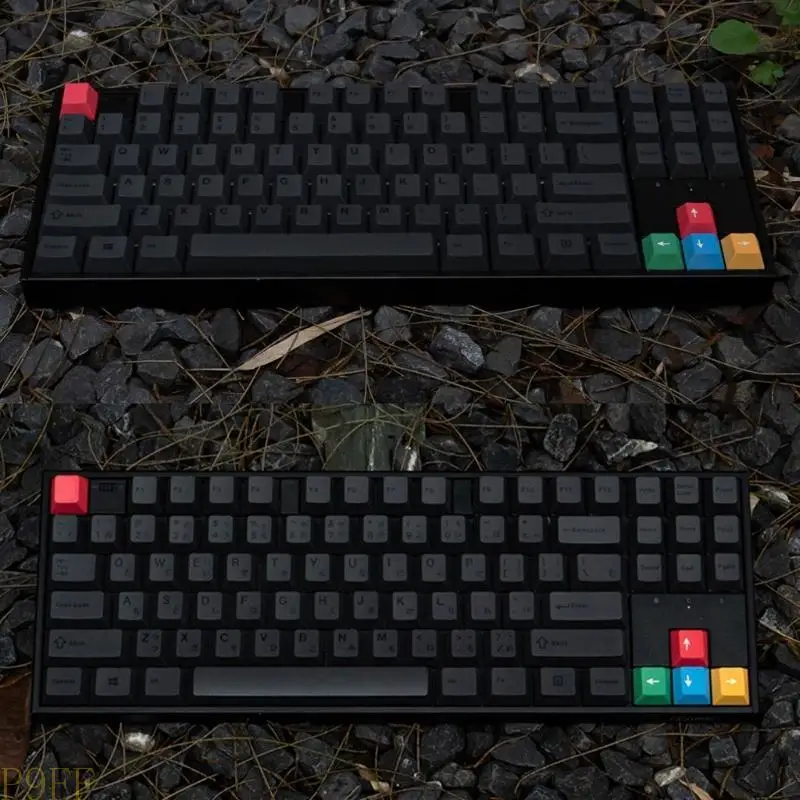 Клюки CS1W 130 Японский/английский Dyesublimation Keycap Установка для механической клавиатуры
Клюки CS1W 130 Японский/английский Dyesublimation Keycap Установка для механической клавиатуры