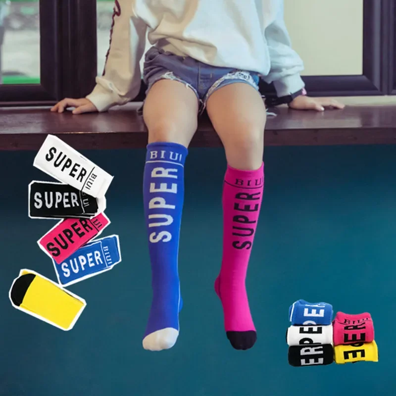 Kids Boys Girls Streetwear Hip Hop Cotton Socks Children Colors Letter Calf Length Socks Suggest 2-10 Year
Kids Boys Girls Streetwear Hip Hop Cotton Socks Children Colors Letter Calf Length Socks Suggest 2-10 Year