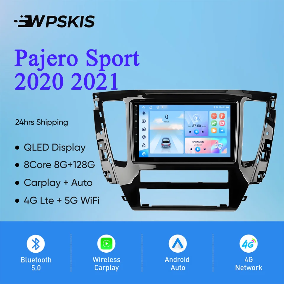 Android 14 For Mitsubishi Pajero Sport 2020 2021 Auto Stereo Radio Multimedia Video Player GPS Navi Monitor 4G Lte WiFi Carplay
Android 14 For Mitsubishi Pajero Sport 2020 2021 Auto Stereo Radio Multimedia Video Player GPS Navi Monitor 4G Lte WiFi Carplay