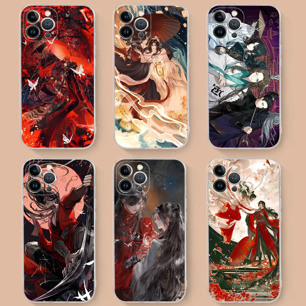 Comics TV Heaven Officials Blessing Phone Case For iPhone 15 14 11 12 13 Mini Pro XS Max Cover 6 7 8 Plus X XR SE 2020 Funda
Comics TV Heaven Officials Blessing Phone Case For iPhone 15 14 11 12 13 Mini Pro XS Max Cover 6 7 8 Plus X XR SE 2020 Funda