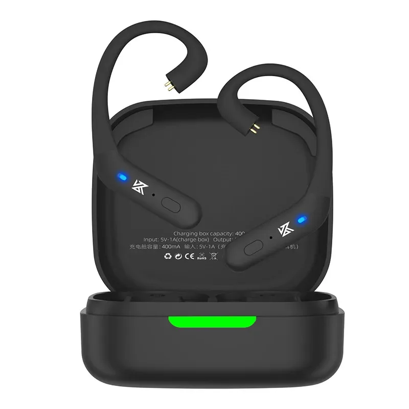 Беспроводные улучшенные наушники KZ AZ20 с ушным крючком, Bluetooth-совместимые наушники 5,3, технология Snapdragon Sound, предзаказ
Беспроводные улучшенные наушники KZ AZ20 с ушным крючком, Bluetooth-совместимые наушники 5,3, технология Snapdragon Sound, предзаказ