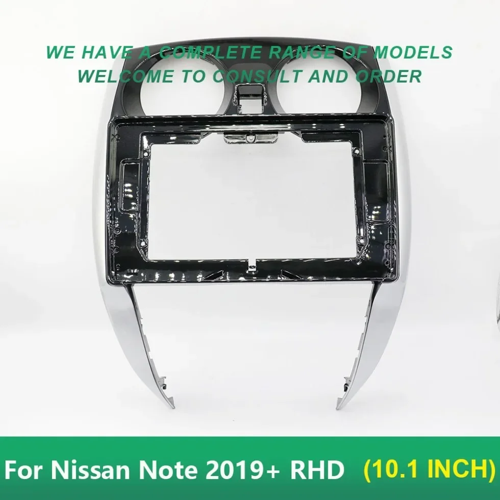 Interior Accessories Touch Screen 10.1 inch Car DVD Player Frame Car DVD Frame Audio Facia For Nissan Note 2019+ RHD Panel
Interior Accessories Touch Screen 10.1 inch Car DVD Player Frame Car DVD Frame Audio Facia For Nissan Note 2019+ RHD Panel