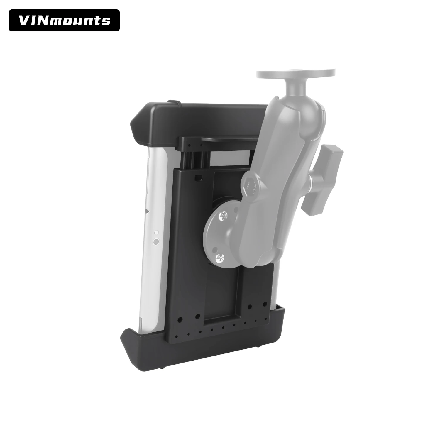 Универсальный регулируемый прочный кронштейн для крепления планшета для iPadZebraPanasonicTablet250-310 мм Длина 215 мм Ширина 25 мм Толщина
Универсальный регулируемый прочный кронштейн для крепления планшета для iPadZebraPanasonicTablet250-310 мм Длина 215 мм Ширина 25 мм Толщина