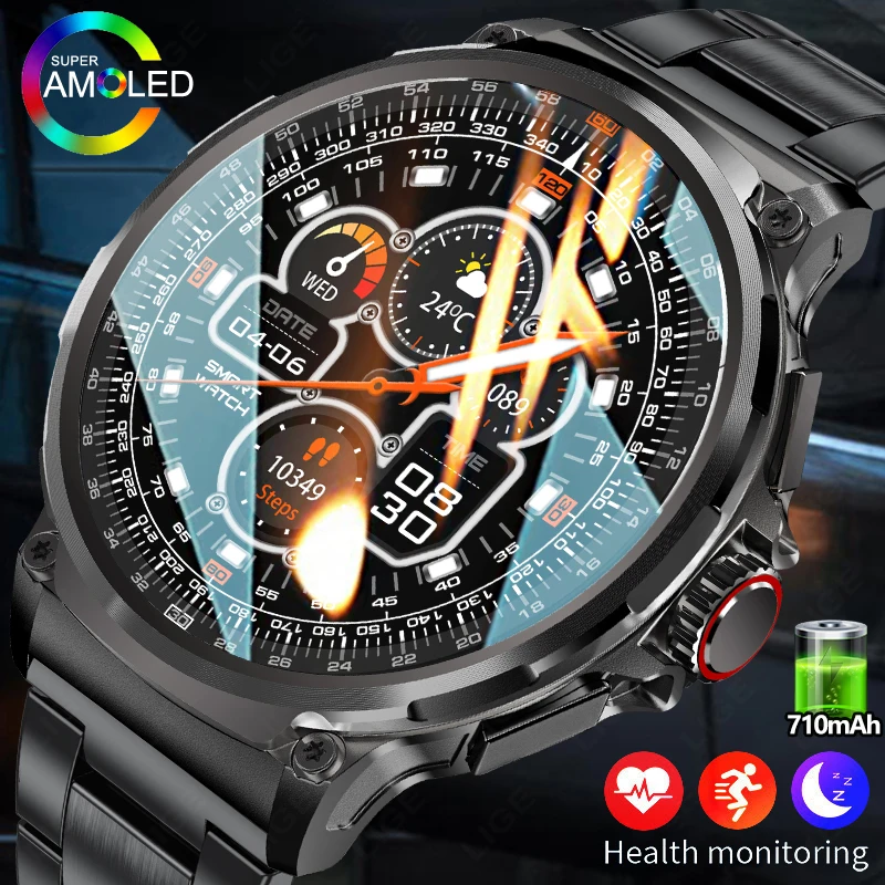 For Huawei Xiaomi GPS Smart Watch Men 1.85-inch Ultra HD Smartwatch HD Bluetooth call 710 Mah Large Battery Sports Fitness Watch
For Huawei Xiaomi GPS Smart Watch Men 1.85-inch Ultra HD Smartwatch HD Bluetooth call 710 Mah Large Battery Sports Fitness Watch