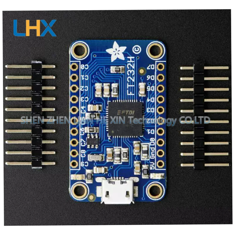 FT232H Breakout General Purpose module USB to GPIO SPI I2C
FT232H Breakout General Purpose module USB to GPIO SPI I2C