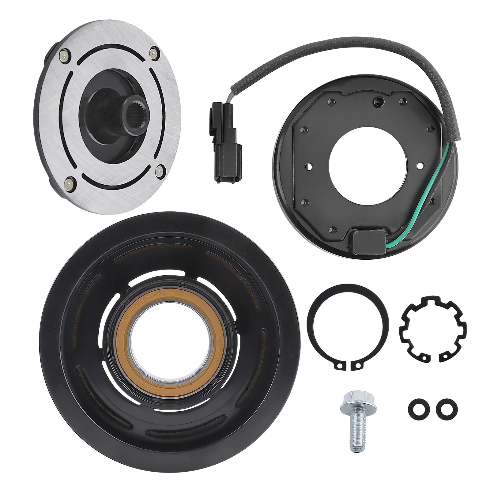 Air Conditioning Clutch Kit for Ford Explorer 3.5L 2011 2012 2013 2014 2015
Air Conditioning Clutch Kit for Ford Explorer 3.5L 2011 2012 2013 2014 2015