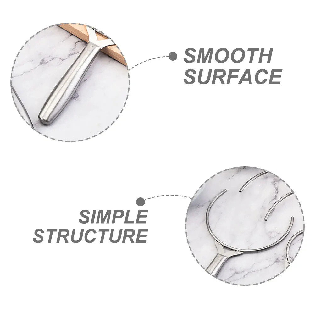 Stainless Steel Hot Bowl Holder Anti Scalding Nonslip Handle Bowl Clip Gripper Clip for Hot Dishes Practical Kitchen Plate
Stainless Steel Hot Bowl Holder Anti Scalding Nonslip Handle Bowl Clip Gripper Clip for Hot Dishes Practical Kitchen Plate