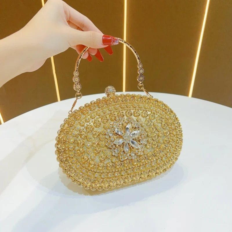 Women Opulent Ornate Evening Clutch Embellished Lavish Sparkling Glamorous Glittering Regal Dazzling Elegant For Dinner Party
Women Opulent Ornate Evening Clutch Embellished Lavish Sparkling Glamorous Glittering Regal Dazzling Elegant For Dinner Party
