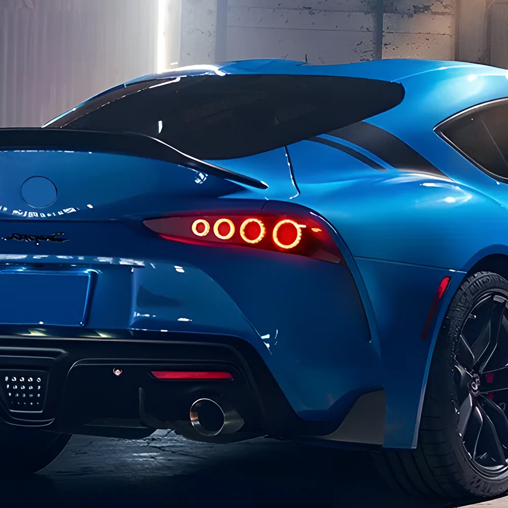 Auto Rear Back Lamps Assembly For Toyota GR Supra 2018-2023 Upgrade LED Dynamic Turn Car Tail lights Plug and Play Accessories
Auto Rear Back Lamps Assembly For Toyota GR Supra 2018-2023 Upgrade LED Dynamic Turn Car Tail lights Plug and Play Accessories