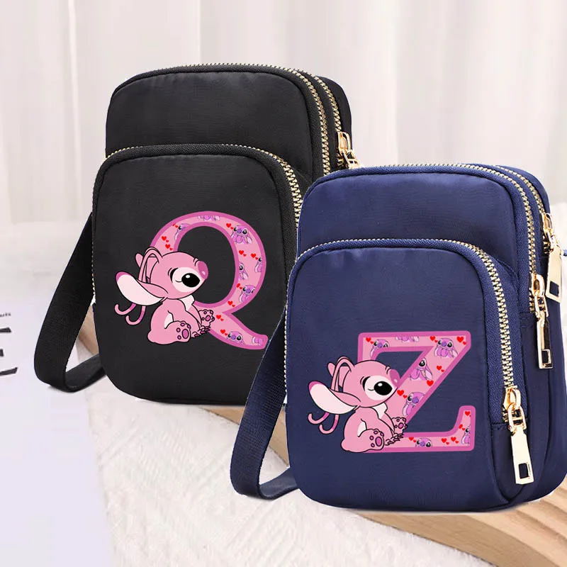 Lilo Stitch Angel женская сумка водонепроницаемая сумка через плечо на молнии женская повседневная сумка на запястье женская сумка
Lilo Stitch Angel женская сумка водонепроницаемая сумка через плечо на молнии женская повседневная сумка на запястье женская сумка