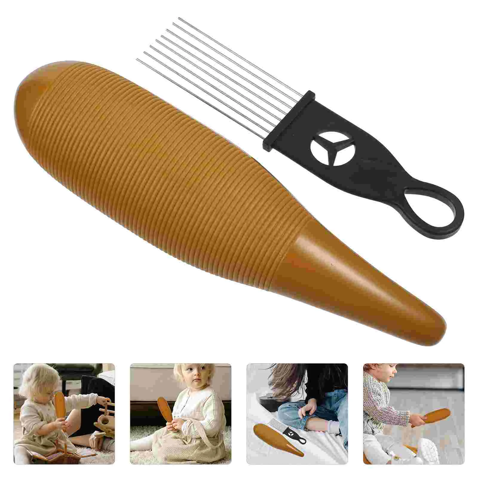 Instruments Beginner Guiro Music Percussion with Scraper for Children Puzzle Kids Musical
Instruments Beginner Guiro Music Percussion with Scraper for Children Puzzle Kids Musical