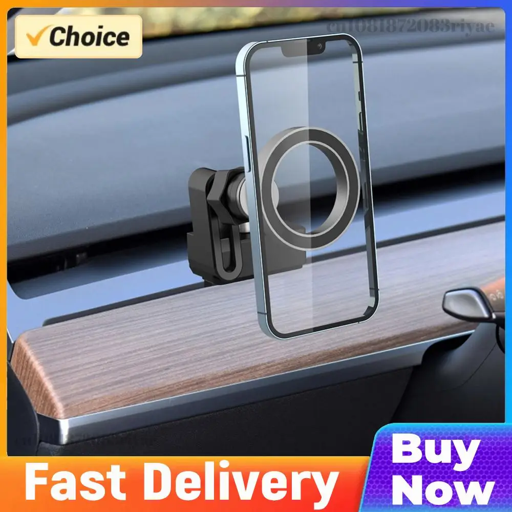Mobile Phone Holder Universal Mobile Phone Stand 360 Degree Rotation Quick Access Auto Accessories for TESLA Model 3 Model Y
Mobile Phone Holder Universal Mobile Phone Stand 360 Degree Rotation Quick Access Auto Accessories for TESLA Model 3 Model Y