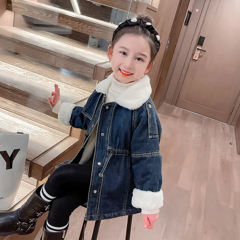 Girls Coat Jacket Winter Cotton Windbreak 2023 New Jean Warm Plus Thicken Teenagers Plus Size Outwear Sport Children's Clothing
Girls Coat Jacket Winter Cotton Windbreak 2023 New Jean Warm Plus Thicken Teenagers Plus Size Outwear Sport Children's Clothing
