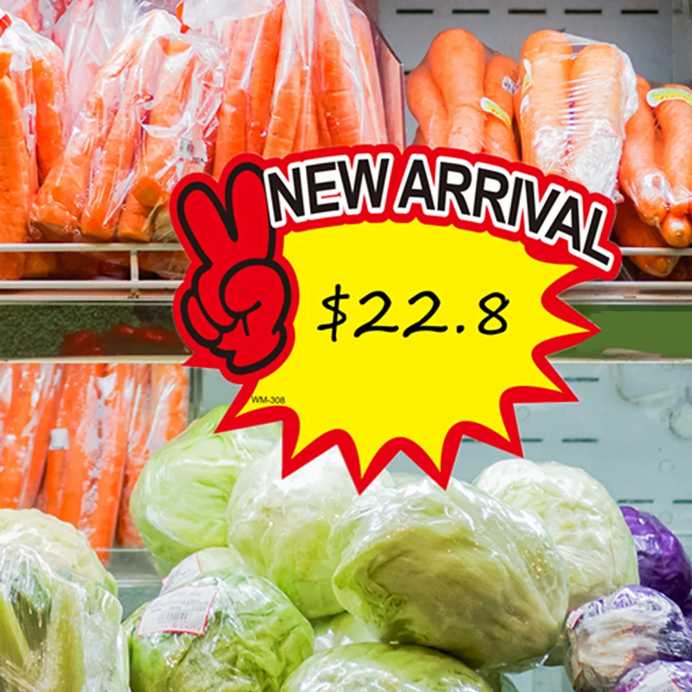 50 шт., ценники, бумага, яркие цвета, рекламные рекламные наклейки, розничная продажа, ценники, рынок, магазин, товар
50 шт., ценники, бумага, яркие цвета, рекламные рекламные наклейки, розничная продажа, ценники, рынок, магазин, товар