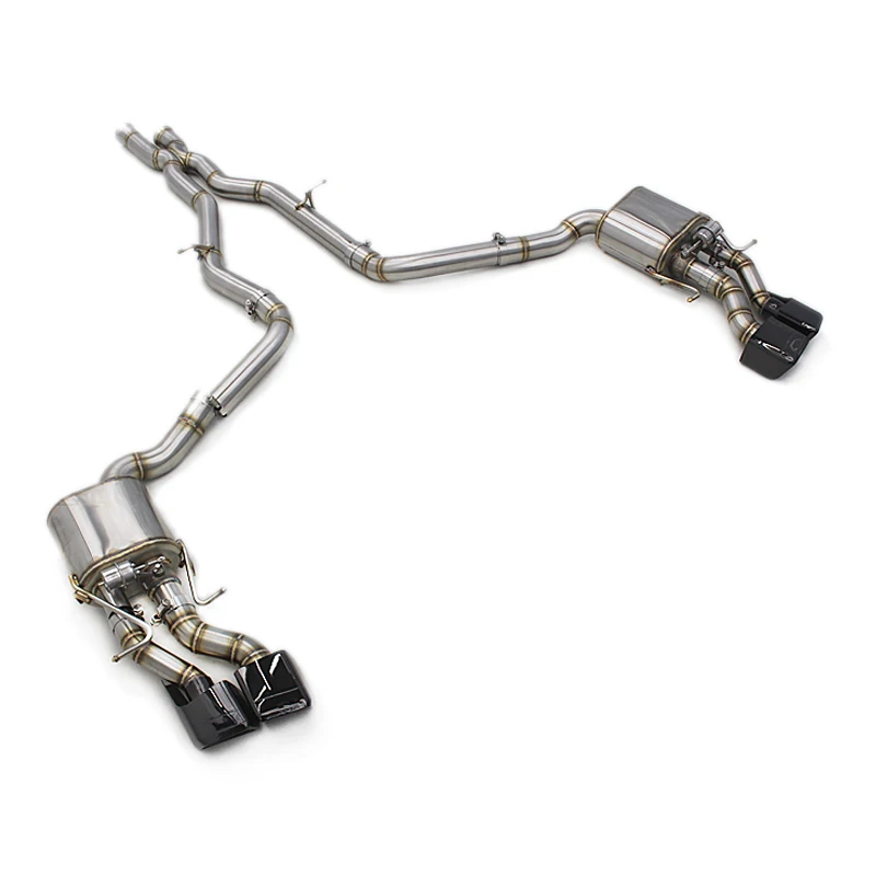 OBM Exhaust Pipe System For Mercedes-Benz CLS63 AMG 2007-2017 Stainless Steel Escape Catback Exhaust Valve Control Pipes Muffler
OBM Exhaust Pipe System For Mercedes-Benz CLS63 AMG 2007-2017 Stainless Steel Escape Catback Exhaust Valve Control Pipes Muffler