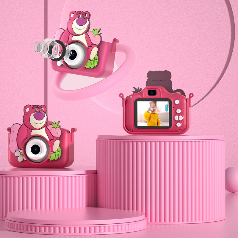 Children Digital Camera Dual Camera 1080P 2.0 Inch Silicone Case For Children Christmas Birthday Gift Toy
Children Digital Camera Dual Camera 1080P 2.0 Inch Silicone Case For Children Christmas Birthday Gift Toy