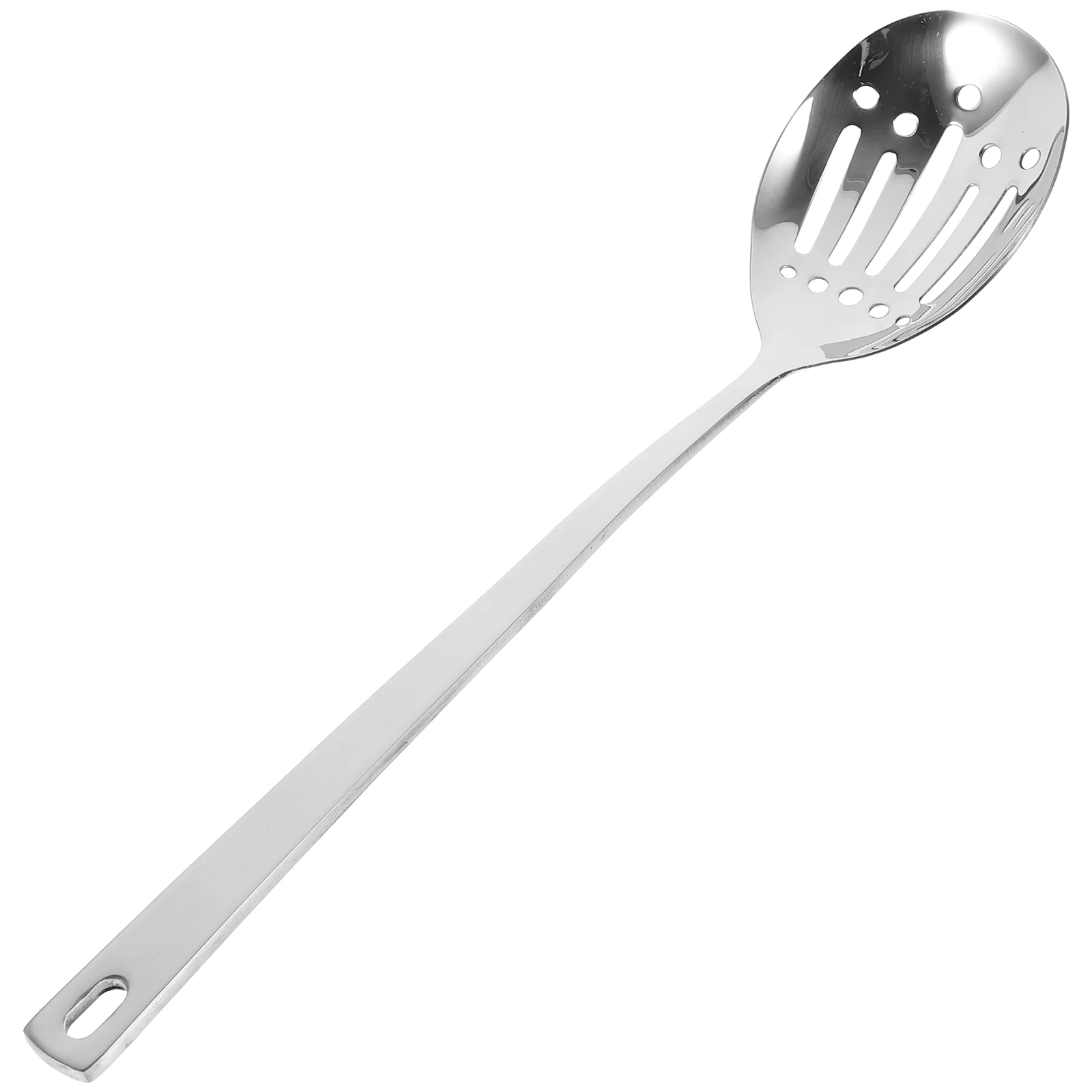 Food Serving Spoon Soup Colander Long Handle Frying Perforated Stir Spatula Strainer
Food Serving Spoon Soup Colander Long Handle Frying Perforated Stir Spatula Strainer
