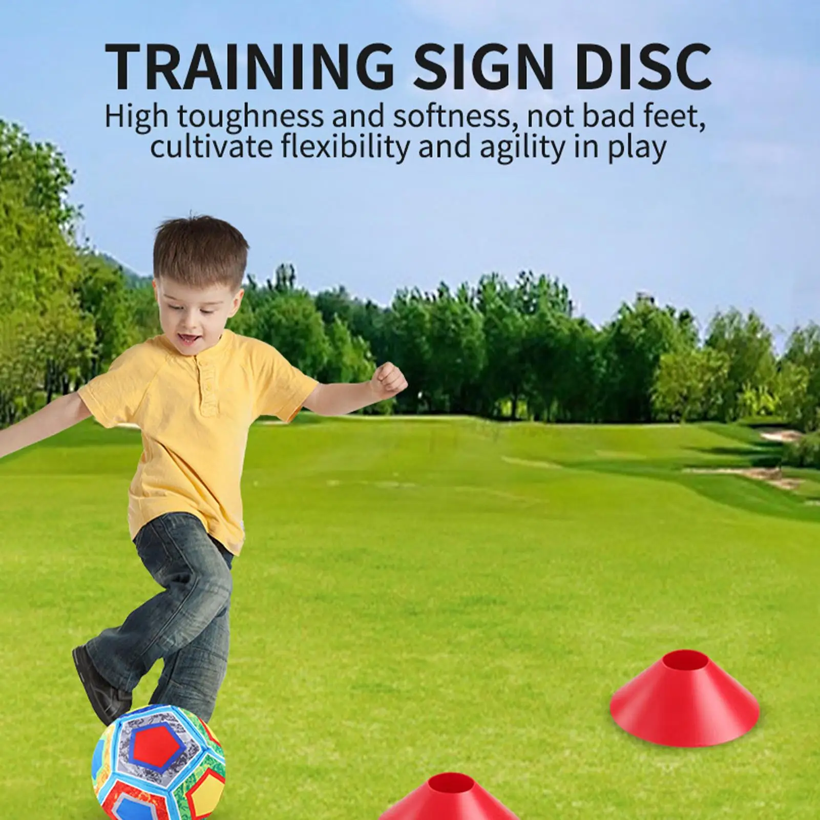 Kids Football Training Equipment Soccer Practice Equipment Portable Rebound Sports Ball With Elastic Cord And Bag For Adult
Kids Football Training Equipment Soccer Practice Equipment Portable Rebound Sports Ball With Elastic Cord And Bag For Adult