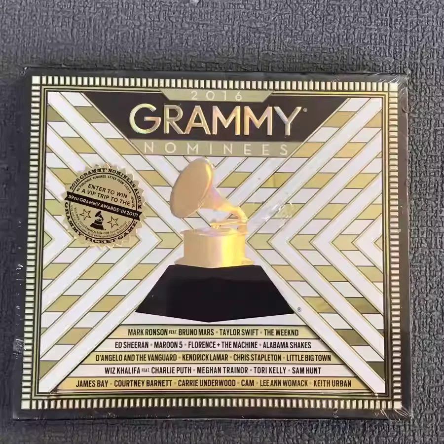 Classic Pop Compilation Album Various Artists Music CD 2016 Grammy Nominees Music Record
Classic Pop Compilation Album Various Artists Music CD 2016 Grammy Nominees Music Record