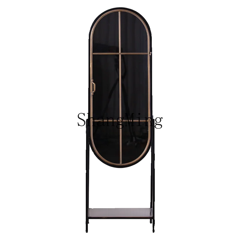 LXY retro glass wine cabinet living room wall simple small apartment oval floor decoration display cabinet
LXY retro glass wine cabinet living room wall simple small apartment oval floor decoration display cabinet