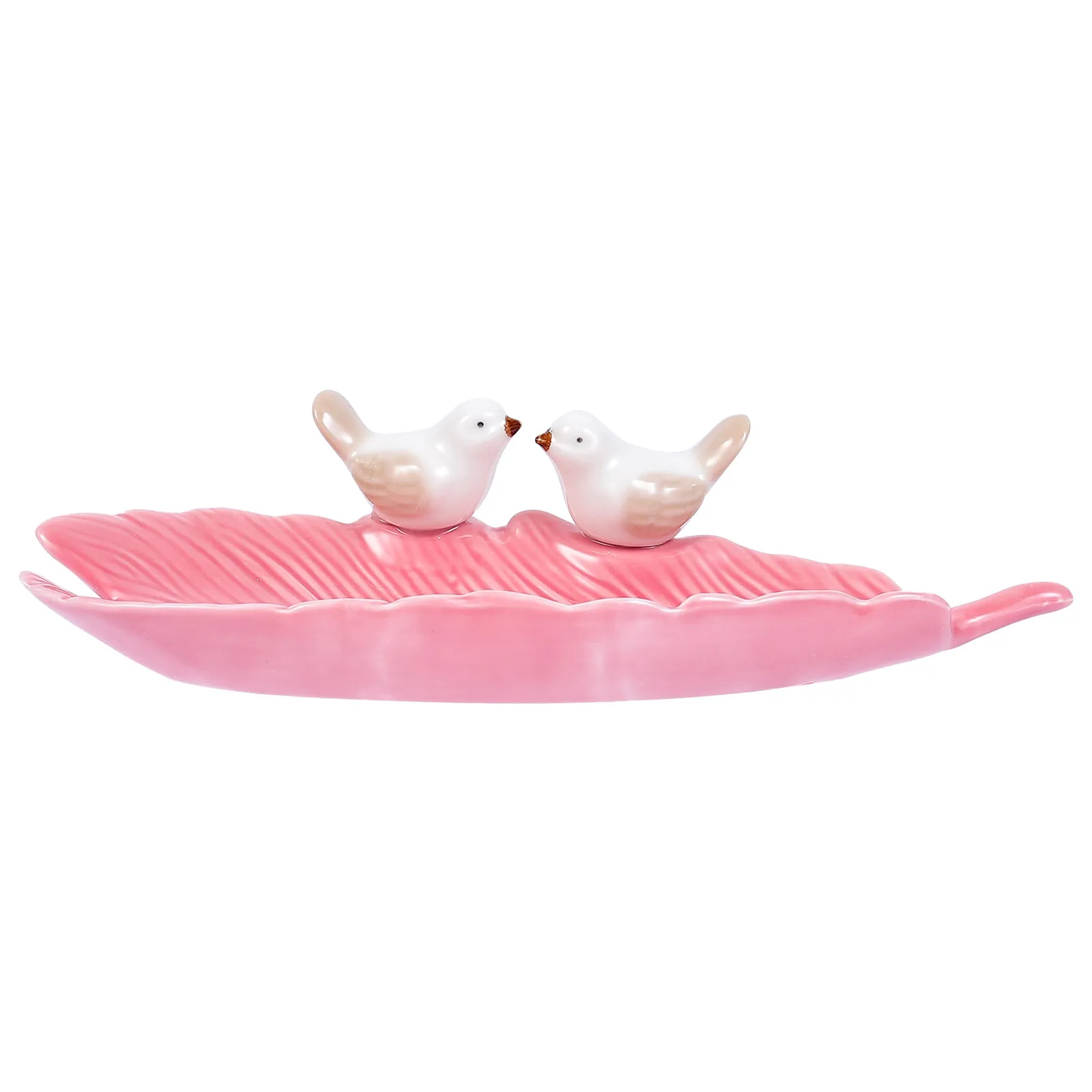 1Pcs Bird Ceramic Tray Jewelry Storage Dish Decorative Jewelry Holder for Earrings Necklaces Rings Display Creative Home Decor
1Pcs Bird Ceramic Tray Jewelry Storage Dish Decorative Jewelry Holder for Earrings Necklaces Rings Display Creative Home Decor