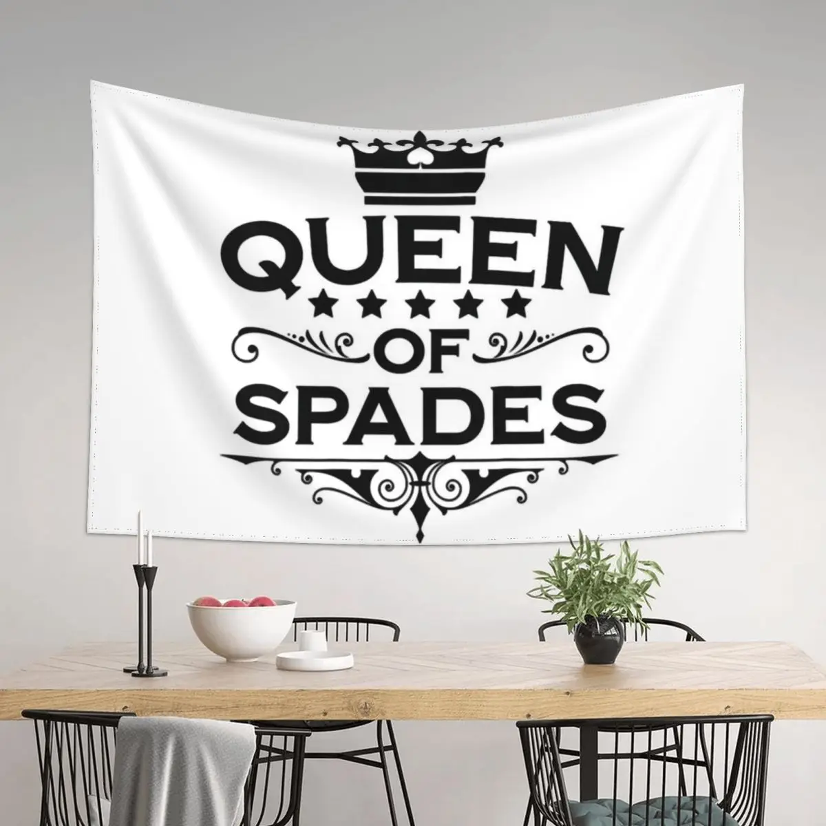 Womens Queen Of Spades Clothing Qos apparel for Tapestry Hanging Wall Outdoor Decoration For Bedroom Bedrooms Decor Tapestry
Womens Queen Of Spades Clothing Qos apparel for Tapestry Hanging Wall Outdoor Decoration For Bedroom Bedrooms Decor Tapestry