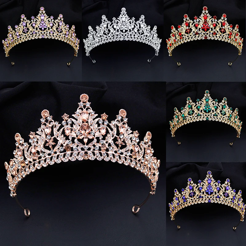 Luxury Flower Crystal Tiaras and Crowns for Bride Women Elegant Bridal Wedding Crown Hair Jewelry Party Prom Accessories
Luxury Flower Crystal Tiaras and Crowns for Bride Women Elegant Bridal Wedding Crown Hair Jewelry Party Prom Accessories