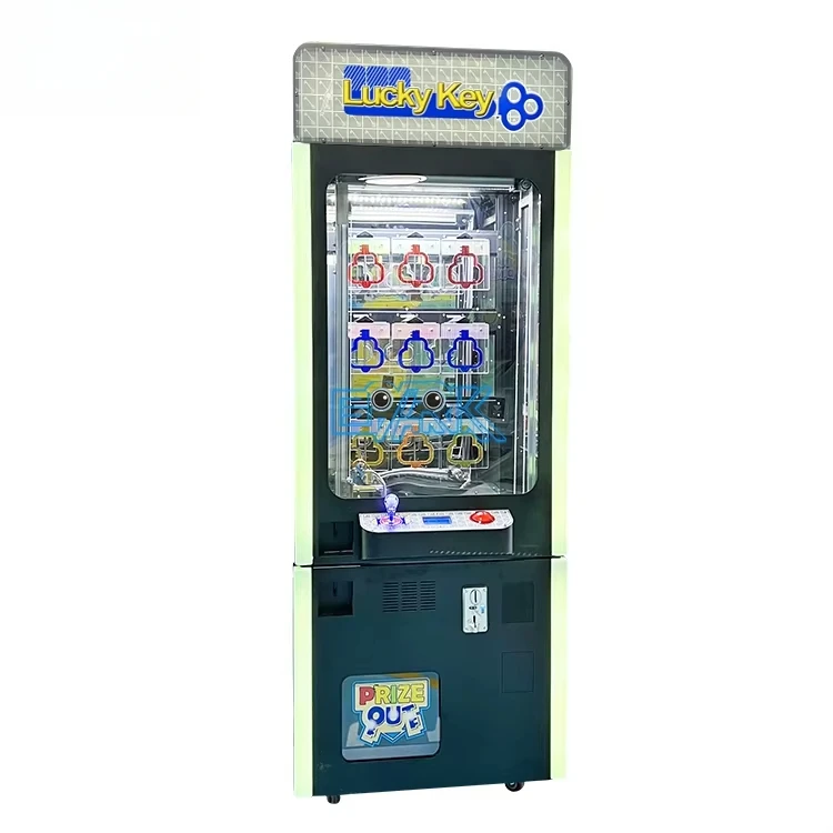 Coin Operated Arcade Game Machine Key Master Vending Machine Maquina De Juego Key Master Machine
Coin Operated Arcade Game Machine Key Master Vending Machine Maquina De Juego Key Master Machine