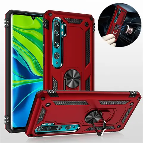 For Xiaomi Mi CC9 Pro Case Magnetic Ring Armor Shockproof Phone Case For Xiaomi Mi 9 SE Mi A3 9 Lite Mi CC9E Holder Back Cover
