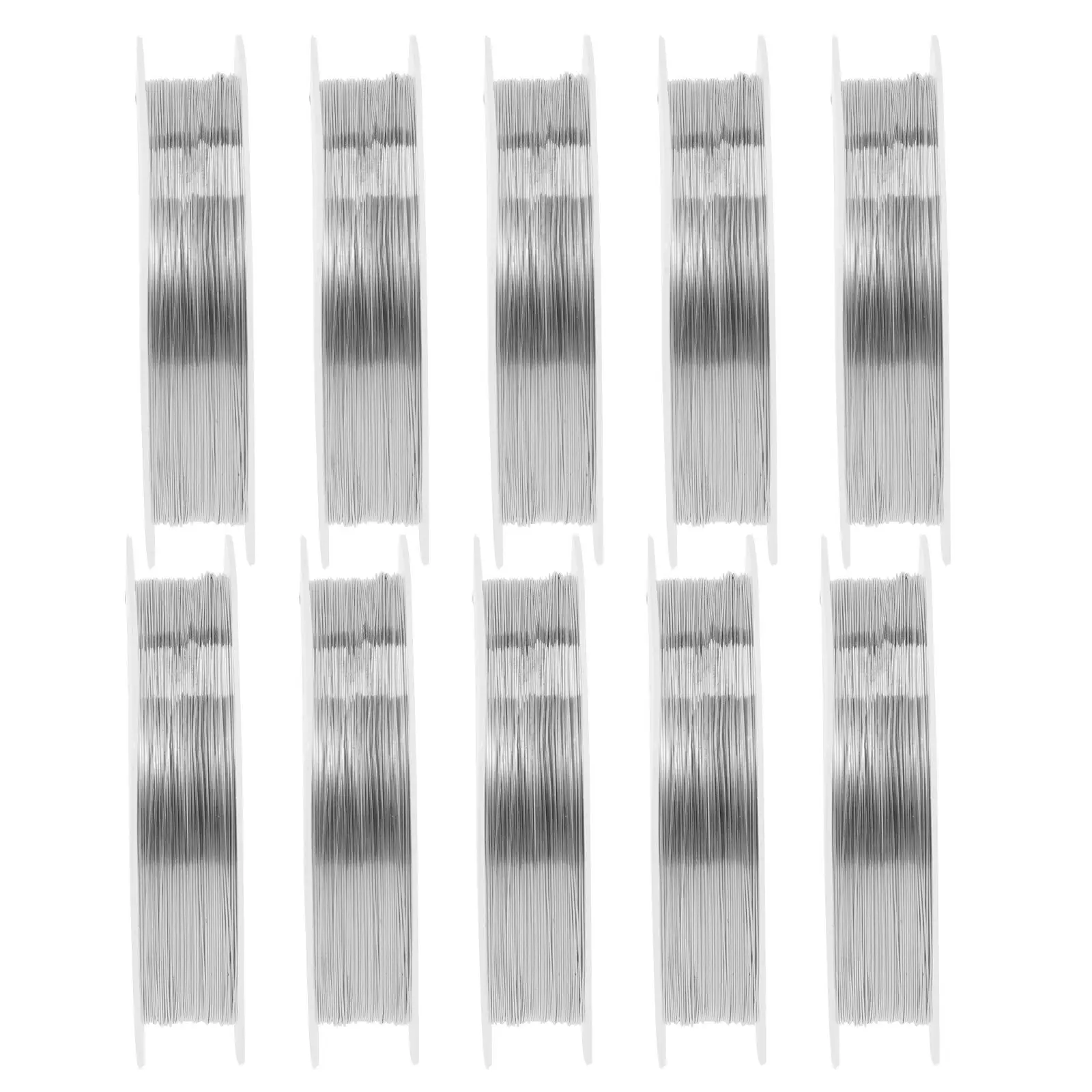 10 рулонов медной проволоки для рукоделия, изготовления украшений и бисероплетения
10 рулонов медной проволоки для рукоделия, изготовления украшений и бисероплетения