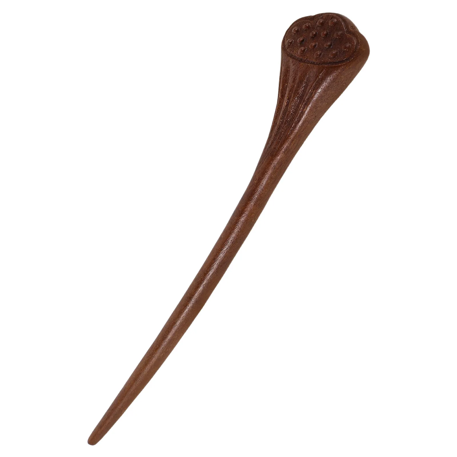 Wooden Sticks Vintage Lotus Design Chinese Hair Chopsticks Retro Hairpin Bun Holder Traditional Ethnic Hair Accessories
Wooden Sticks Vintage Lotus Design Chinese Hair Chopsticks Retro Hairpin Bun Holder Traditional Ethnic Hair Accessories