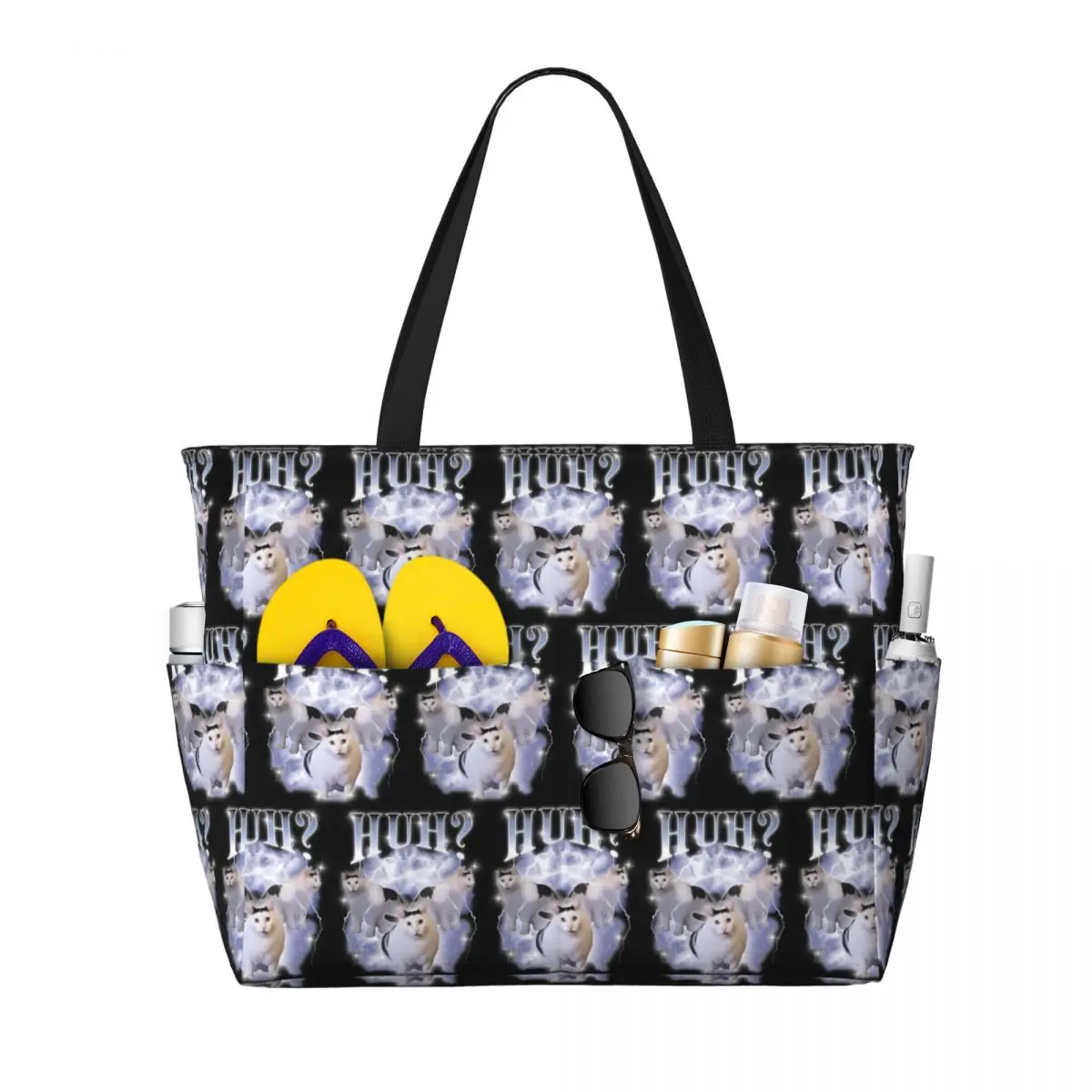 Huh Cat Chonky Ben Meme Bootleg Rap 90S Vintage Graphic Beach Tote Bag Sport Gym Yoga Duffle Large Women Travel Bag Fitness bag
Huh Cat Chonky Ben Meme Bootleg Rap 90S Vintage Graphic Beach Tote Bag Sport Gym Yoga Duffle Large Women Travel Bag Fitness bag