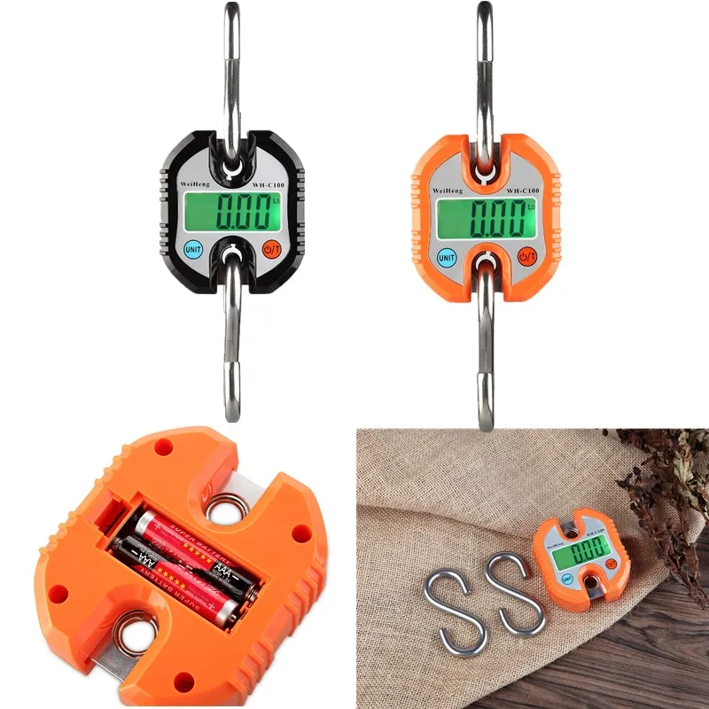 150 кг C100 крановые весы электронные подвесные весы из нержавеющей стали с крючком для багажа мини-весы ЖК-цифровые петлевые весы баланс
150 кг C100 крановые весы электронные подвесные весы из нержавеющей стали с крючком для багажа мини-весы ЖК-цифровые петлевые весы баланс