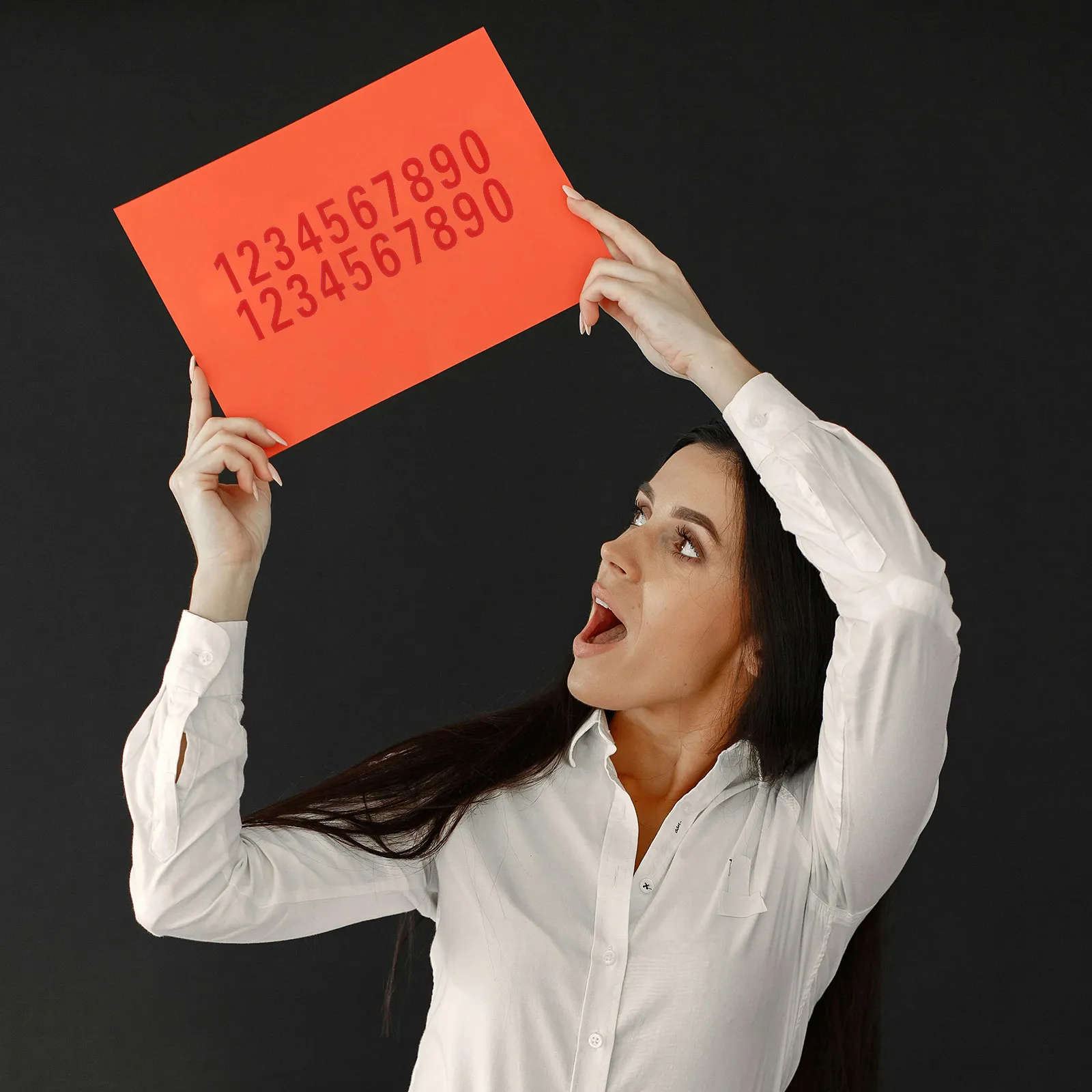 6 Sheets Number Stickers Self Adhesive Reflective PVC Pet for Trash Cans Mailbox House Address Numbers
6 Sheets Number Stickers Self Adhesive Reflective PVC Pet for Trash Cans Mailbox House Address Numbers