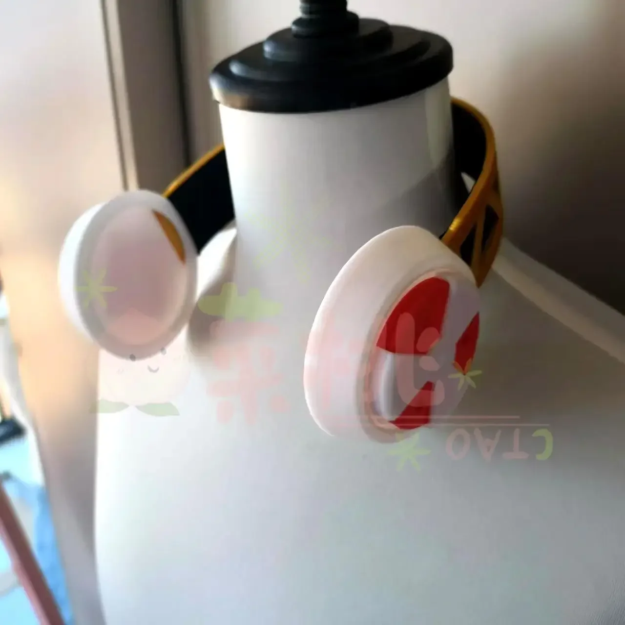 Aegis Earphone Props Cosplay Headwear Prop Halloween Christmas Fancy Party
Aegis Earphone Props Cosplay Headwear Prop Halloween Christmas Fancy Party