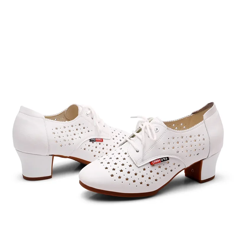 XIHAHA Women High Heels Shoes Summer Mesh Thick Pointed Leather Toe Sandals New Girl Fashion Dance Ladies Shoes Woman Sports
XIHAHA Women High Heels Shoes Summer Mesh Thick Pointed Leather Toe Sandals New Girl Fashion Dance Ladies Shoes Woman Sports