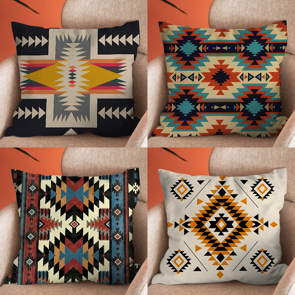 Navajo Aztec Geometric Printing Pattern Pillow Case Soft Cushion for Farmhouse Sofa Decor Home Decorations Protector Pillow Case
Navajo Aztec Geometric Printing Pattern Pillow Case Soft Cushion for Farmhouse Sofa Decor Home Decorations Protector Pillow Case