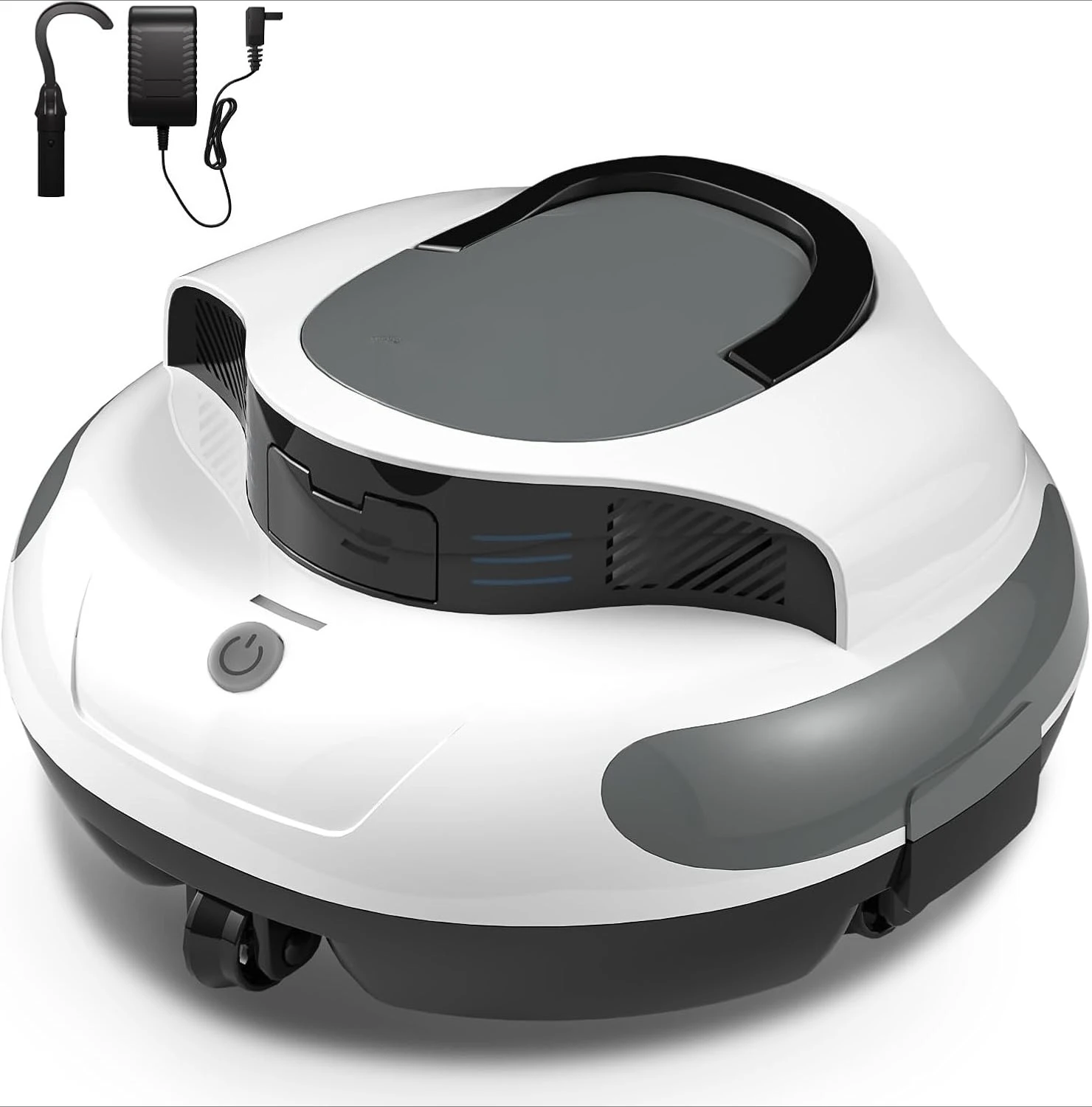 AquaGuard SE III Cordless Robotic Cleaner Vacuum Self-Parking for Pool up to 1000 Sq.Ft Above GroundVacuum
AquaGuard SE III Cordless Robotic Cleaner Vacuum Self-Parking for Pool up to 1000 Sq.Ft Above GroundVacuum
