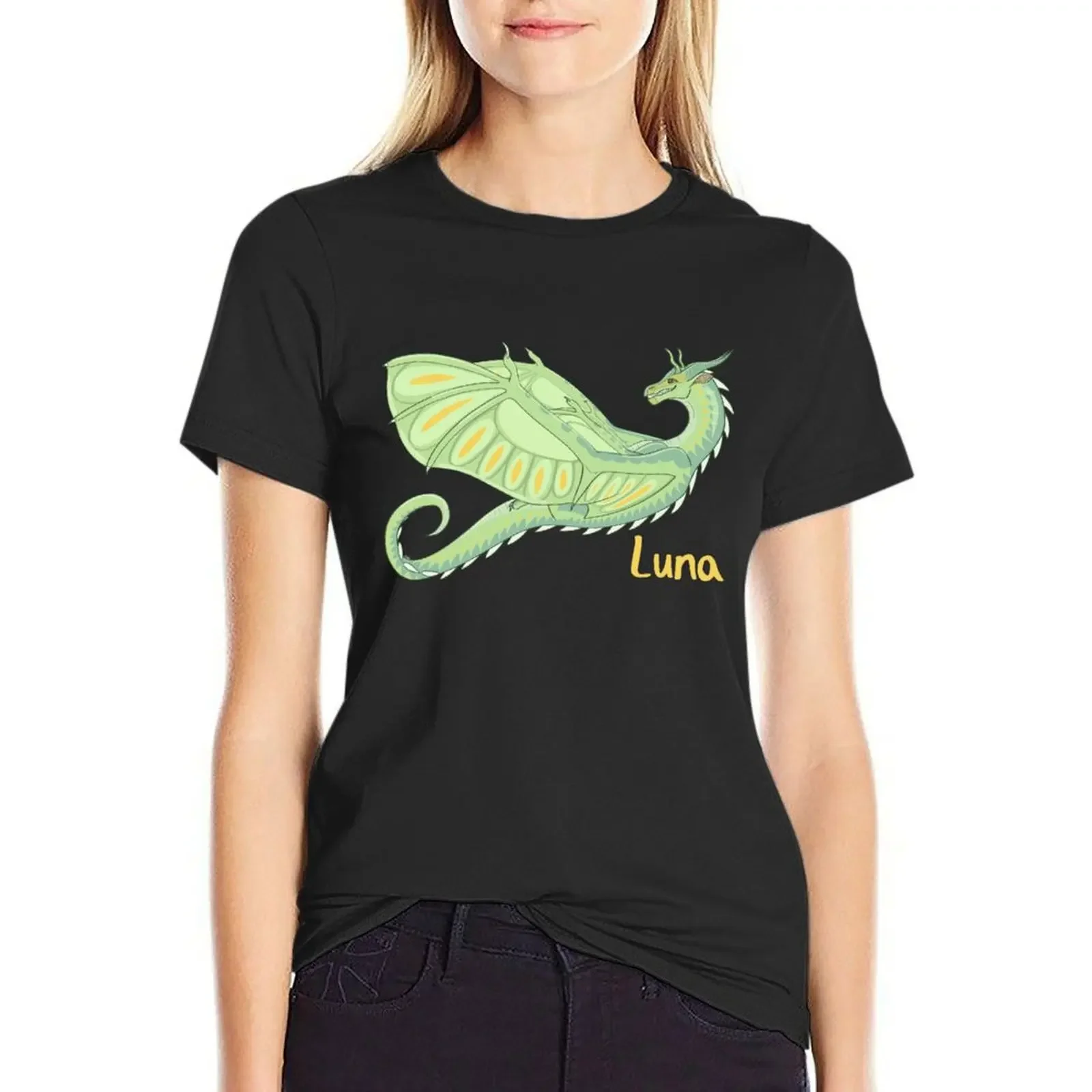 Luna - Wings of Fire T-Shirt oversized customizeds korean fashion blanks cotton t shirts Women
Luna - Wings of Fire T-Shirt oversized customizeds korean fashion blanks cotton t shirts Women